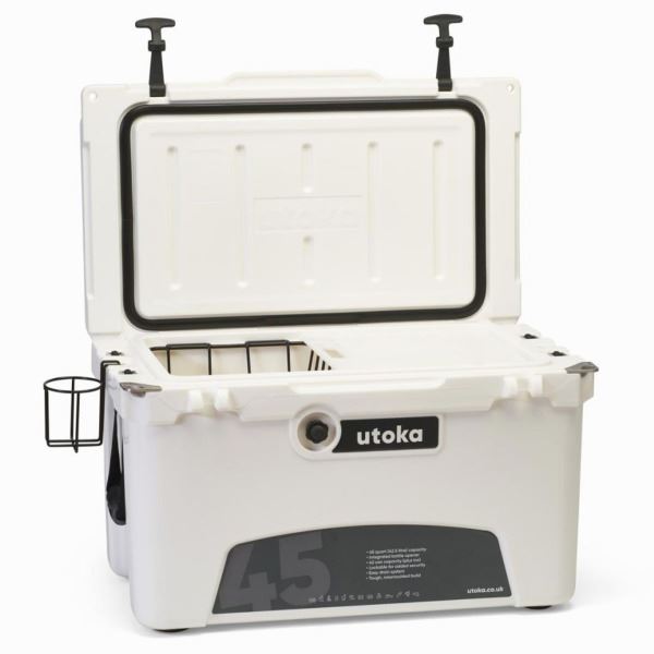 Utoka 45 Cool Box - 42L - White - Image 2