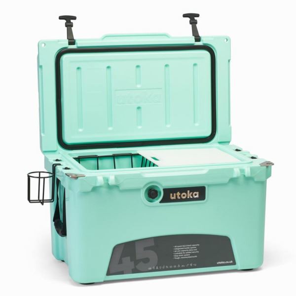 Utoka 45 Cool Box - 42L - Seafoam - Image 2