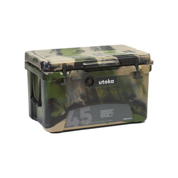 Utoka 45 Cool Box - 42L - Camo