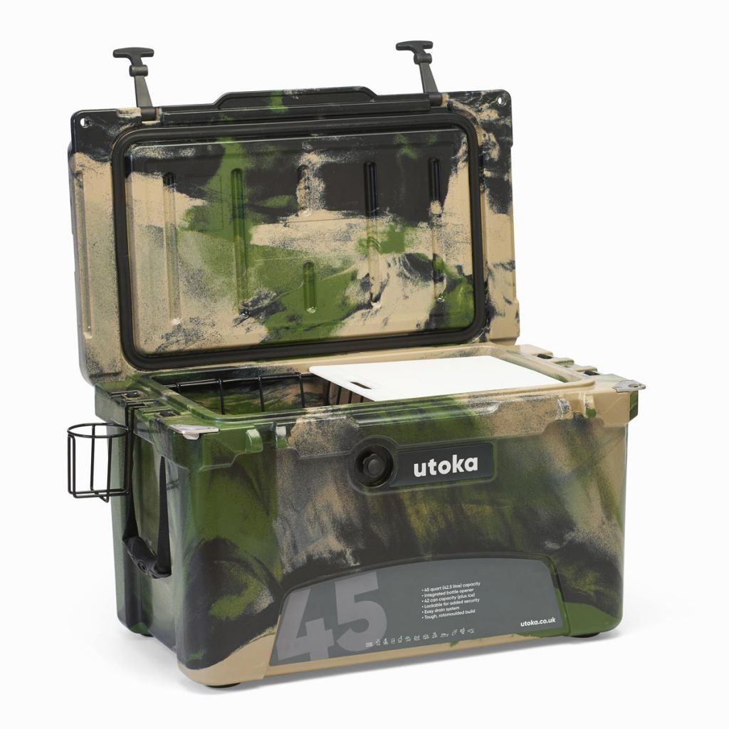 Utoka 45 Cool Box - 42L - Camo - Image 2