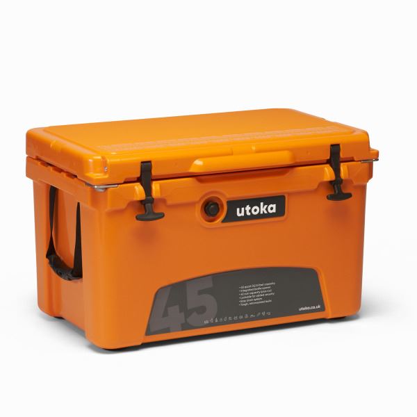 Utoka 45 Cool Box - 42L - Orange