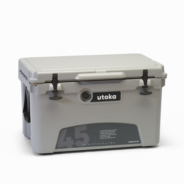 Utoka 45 Cool Box - 42L - Cool Grey