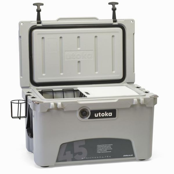 Utoka 45 Cool Box - 42L - Cool Grey - Image 2