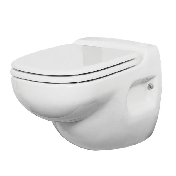 Vetus HATO 230 Wall Mounted Electric Marine Toilet - 230V