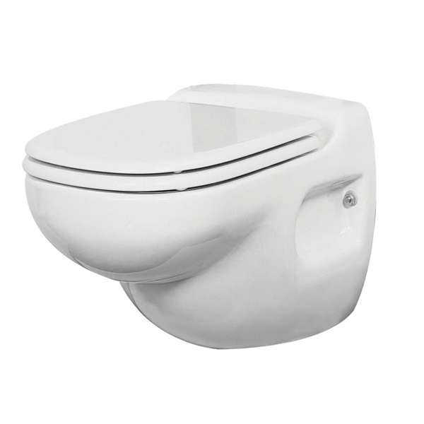 Vetus HATO24C Wall Mounted Toilet 24 VDC