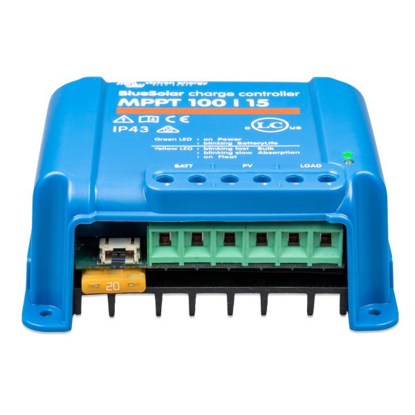 Victron Energy BlueSolar MPPT 100/15 Solar Charge Controller - Image 3