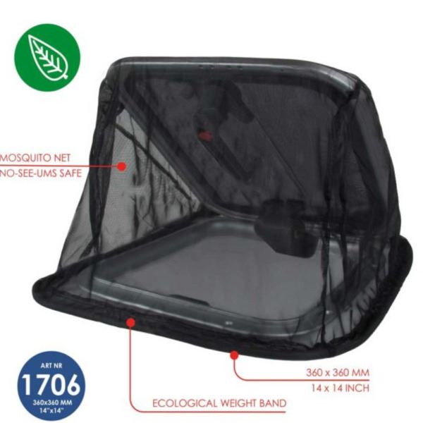 Waterline Design Mosquito Net - Throw over Mosquito - Small - 360 x 360mm - Image 2