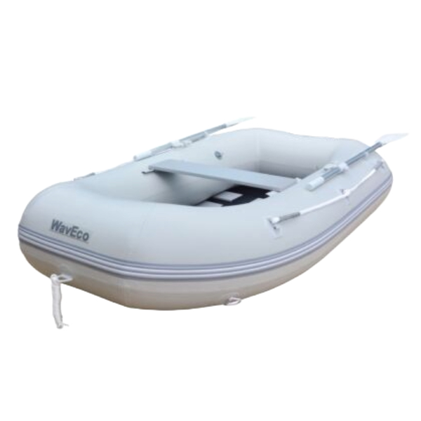 WavEco Inflatable Tender - Roundtail - Slatted Floor / No Engine Mount - 1.85m