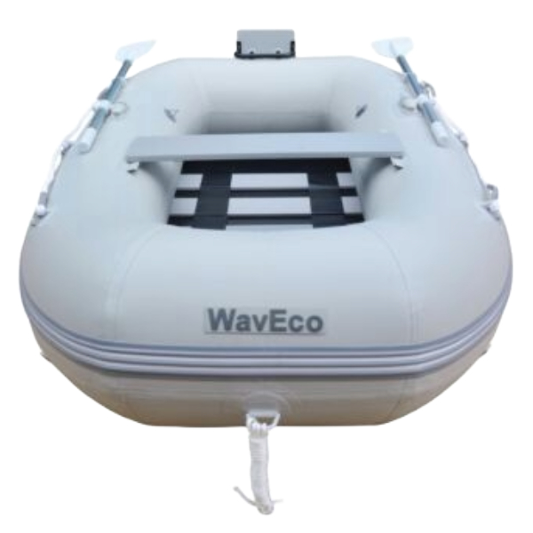 WavEco Inflatable Tender - Roundtail - Slatted Floor / Inc Engine Mount - 2.3m - Image 2