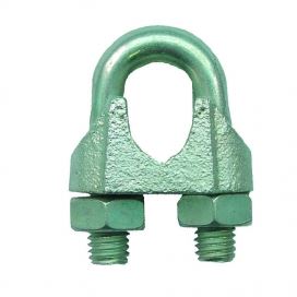 Waveline Wire Rope Grip - Electro Galv 10mm