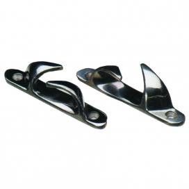 Waveline Fairlead/Chocks - Angled S/Steel 6