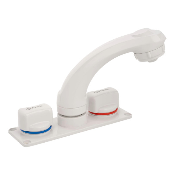 Whale RT2500 Mixer Shower c/w Bracket - White