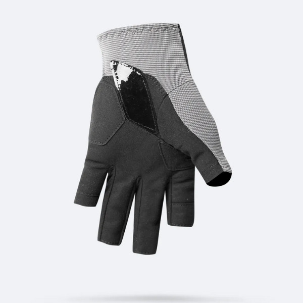 Zhik Deck Gloves - Half Finger - Unisex - Grey - XL - Image 3