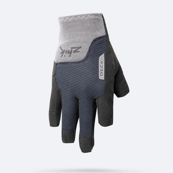 Zhik Deck Gloves - Full Finger - Unisex - Grey - XL - Image 2