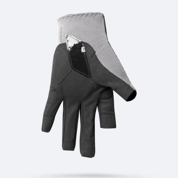 Zhik Deck Gloves - Full Finger - Unisex - Grey - XL - Image 3