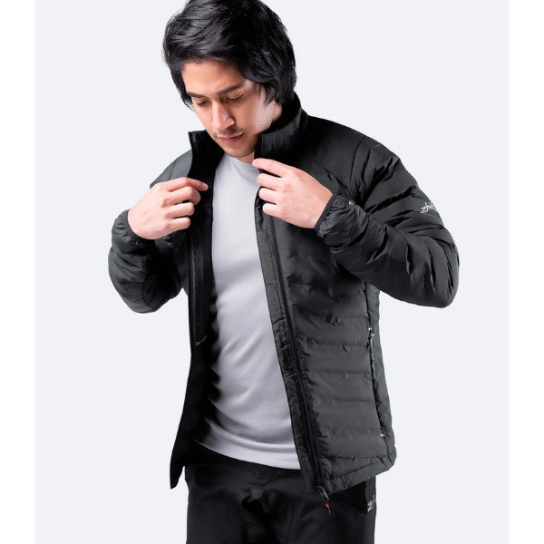 Zhik Cell Insulated Yachting Jacket - Mens - Anthracite - M - Image 2