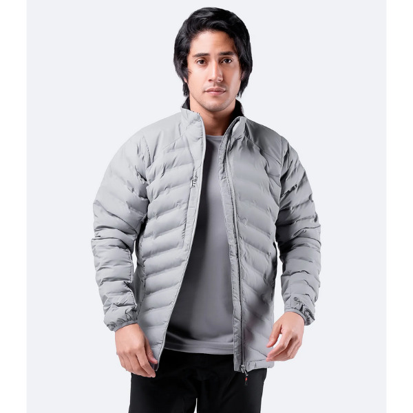 Zhik Cell Insulated Yachting Jacket - Mens - Platinum - L