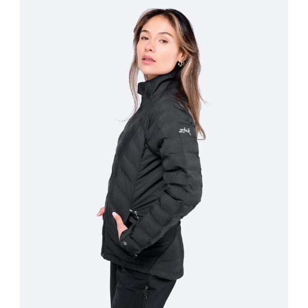 Zhik Cell Insulated Yachting Jacket - Womens - Anthracite - M - Image 2