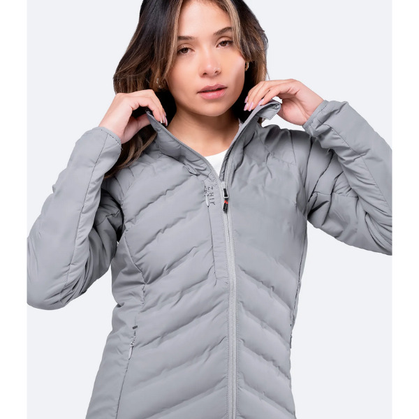 Zhik Cell Insulated Yachting Jacket - Womens - Platinum - XL - Image 3