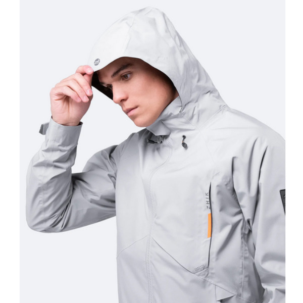 Zhik INS200 Inshore Yachting Performance Jacket - Mens - Platinum - L - Image 2