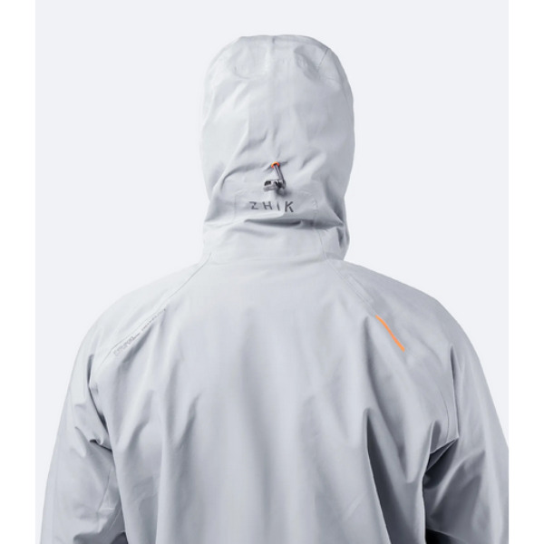 Zhik INS200 Inshore Yachting Performance Jacket - Mens - Platinum - L - Image 4