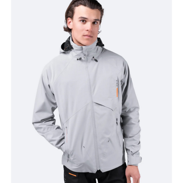 Zhik INS200 Inshore Yachting Performance Jacket - Mens - Platinum - L