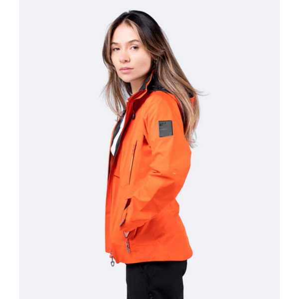 Zhik INS200 Inshore Yachting Performance Jacket - Womens - Flame Red - M - Image 3