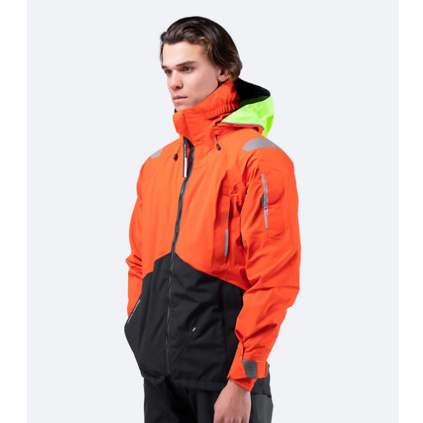 Zhik CST500 Coastal Yachting Jacket - Mens - Flame Red - M - Image 2