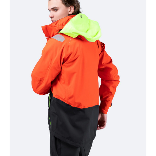 Zhik CST500 Coastal Yachting Jacket - Mens - Flame Red - XL - Image 4