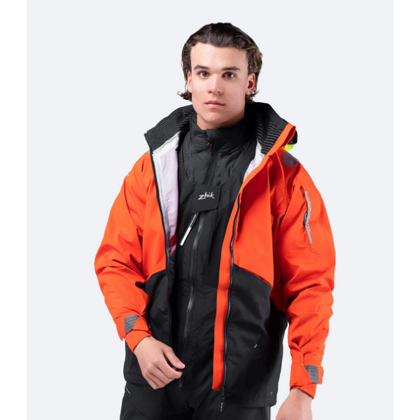 Zhik CST500 Coastal Yachting Jacket - Mens - Flame Red - XL