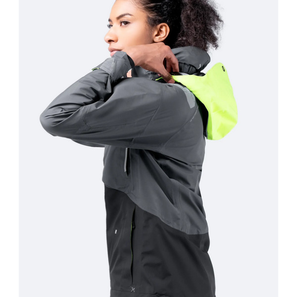 Zhik CST500 Coastal Yachting Jacket - Womens - Anthracite - M - Image 2