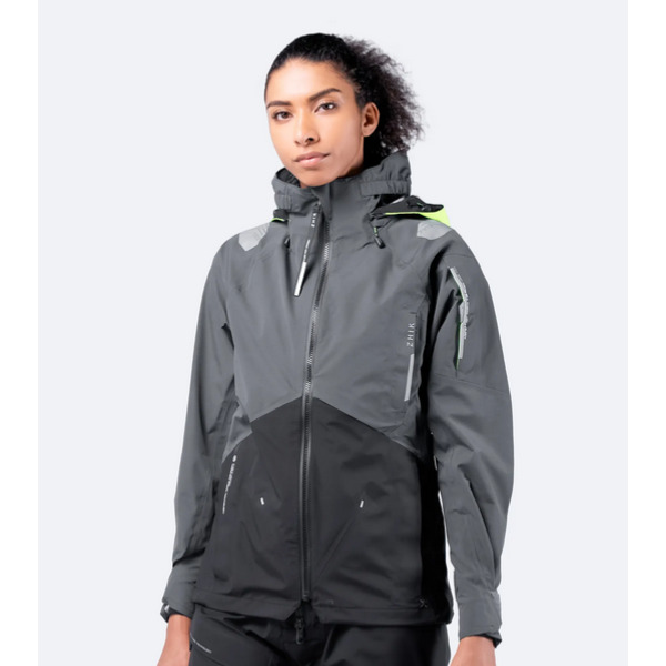 Zhik CST500 Coastal Yachting Jacket - Womens - Anthracite - L