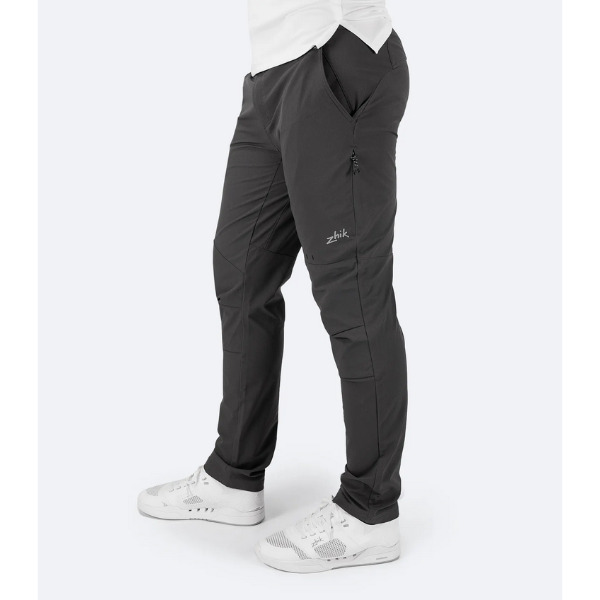 Zhik Performance Stretch Fast Dry Deck Pants - Mens - Dark Grey - L - Image 2