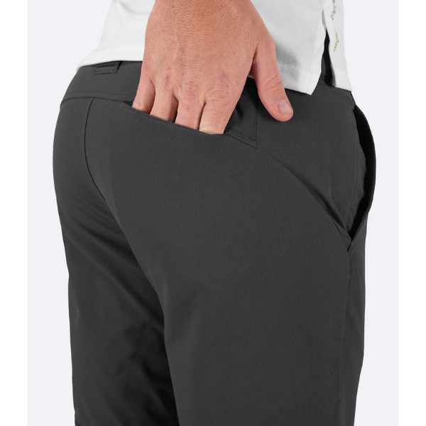 Zhik Performance Stretch Fast Dry Deck Pants - Mens - Dark Grey - L - Image 3