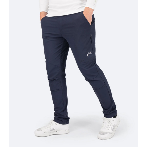 Zhik Performance Stretch Fast Dry Deck Pants - Mens - Navy Blue - XXL - Image 2