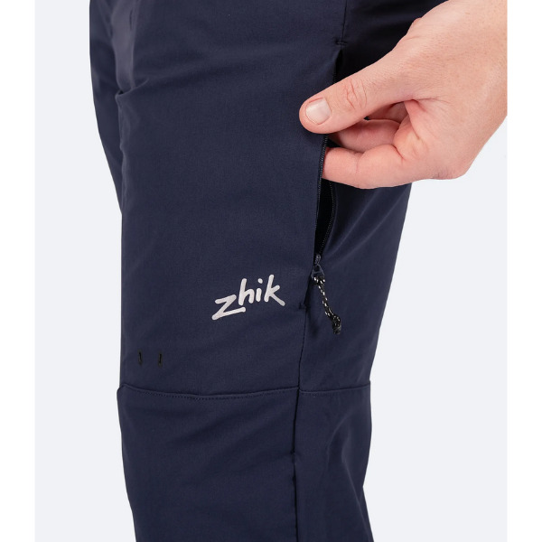 Zhik Performance Stretch Fast Dry Deck Pants - Mens - Navy Blue - XXL - Image 4