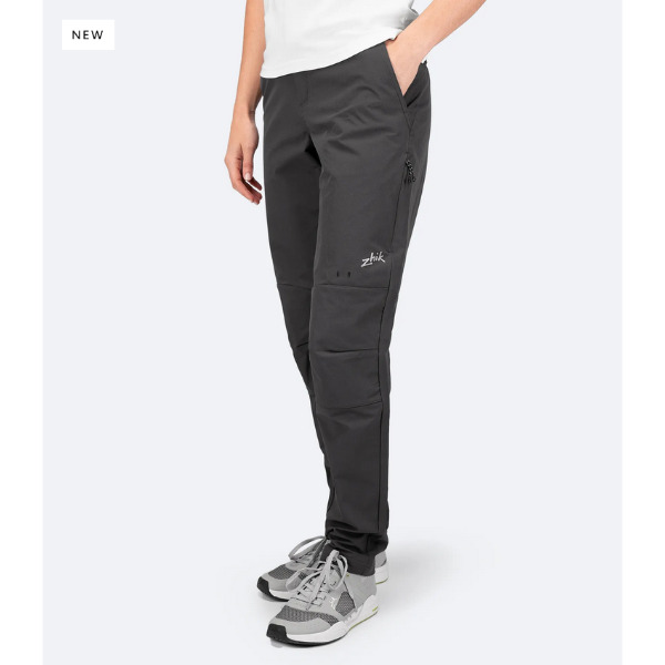 Zhik Performance Stretch Fast Dry Deck Pants - Womens - Dark Grey - L - Image 2