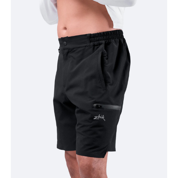 Zhik Performance Stretch Fast Dry Deck Shorts - Mens - Anthracite - L - Image 2