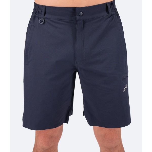 Zhik Performance Stretch Fast Dry Deck Shorts - Mens - Navy Blue - M