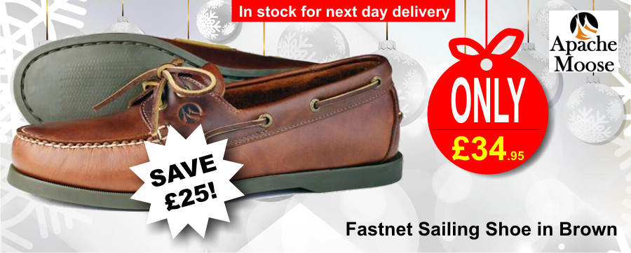 Apache Moose Fastnet Deck Shoes