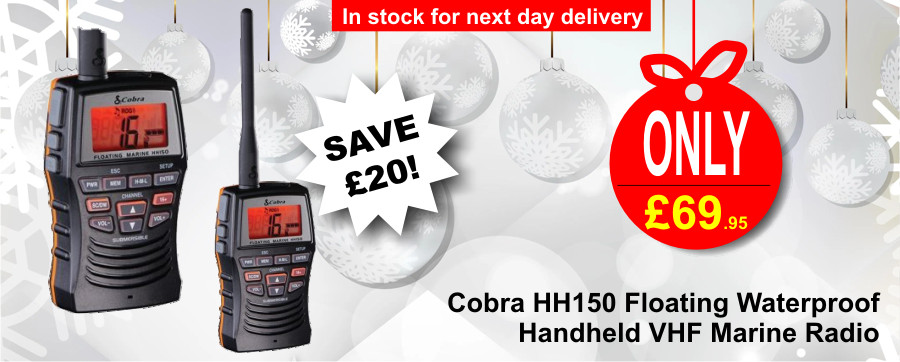 Cobra HH150 Handheld VHF
