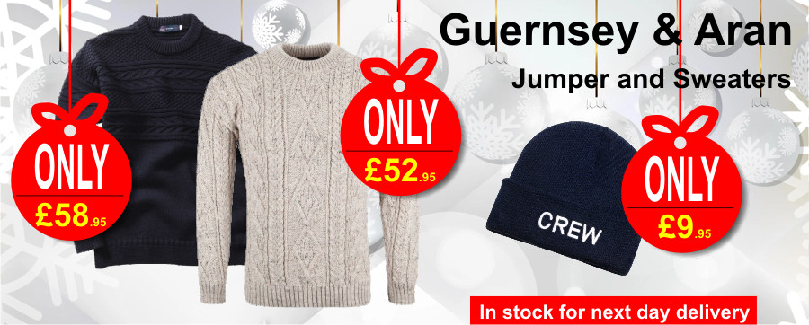 Guernsey & Aran Jumpers