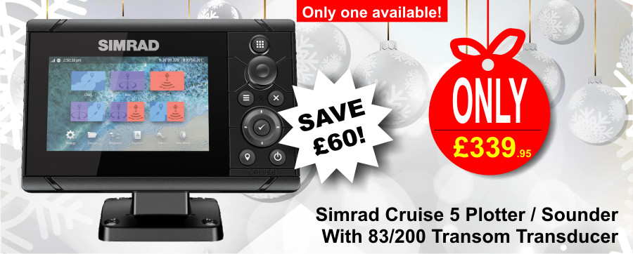 Simrad Cruise 5 Plotter Offer